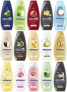 Schwarzkopf SCHAUMA Shampoo Variety For All Hair Types Made in Germany - Picture 1 of 32