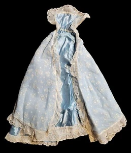 De colección Niño Infante De Praga Estatua Vestiduras Ropa Vestido Azul Para 16"-18" - Imagen 1 de 5