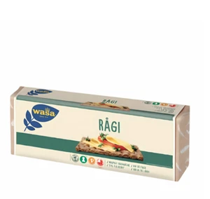 Wasa Rågi Knäckebröd 550g – Swedish Rye Crispbread | High-Fiber Whole Grain - Picture 1 of 1