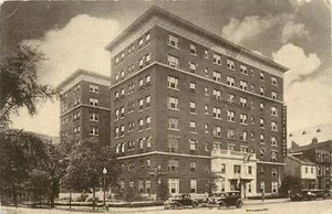 The Lee House Washington DC old cars Postcard - Picture 1 of 2