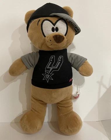 San Antonio Spurs NBA Plush Bear NBA 14” —12/2017 Cover