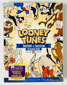 Looney Tunes Spotlight Collection The Premiere Edition DVD, 2003 2-Disc NEW - Foto 1 di 3