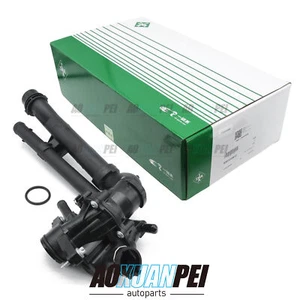 INA Thermostatgehäuse Gehäuse 2742003300 Für Mercedes-Benz W205 W213 C300 E300 - Bild 1 von 5