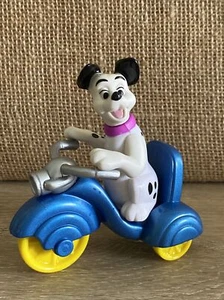 101 Dálmatas Disney Cachorro en Bicicleta 2000 McDonald’s Figura de Juguete - Imagen 1 de 6