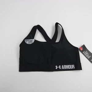 Under Armour Sports Bra Women's Black New with Tags - Picture 1 of 6