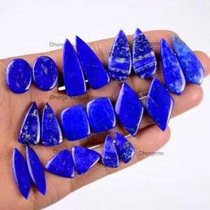50g Natural Lapis Lazuli Crystal Healing And Reiki Beads For Silver Jewelry - Picture 1 of 20