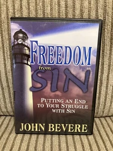 Freedom From Sin Putting An End To Struggle With Sin John Bevere DVD Tested - Imagen 1 de 2