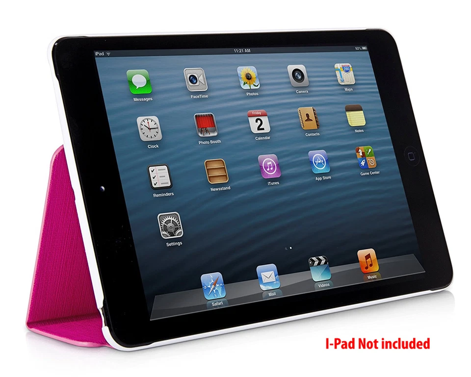 Xtrememac IPDN-MF-33 Microfolio Case For Ipad Mini Bubble Gum Pink  - Image 1 of 1