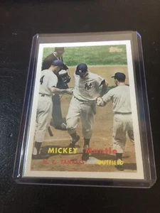 Mickey Mantle 2008 Topps Man Cave Card MMS72 New York Yankees Collector GIFT - Picture 1 of 3