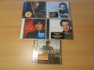 NEW (5) Clay Aiken CD Lot Thousand Different Ways All is Well The Way Measure - Picture 1 of 14