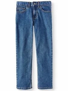 Wonder Nation Jean Boys Size 4Straight Medium Denim --N9-- - Picture 1 of 3