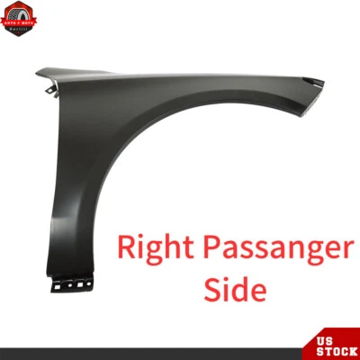 Fender Front Passenger Side For 2014-2019 Mercedes Benz CLA250 CLA45 AMG Primed - Изображение 1 из 4