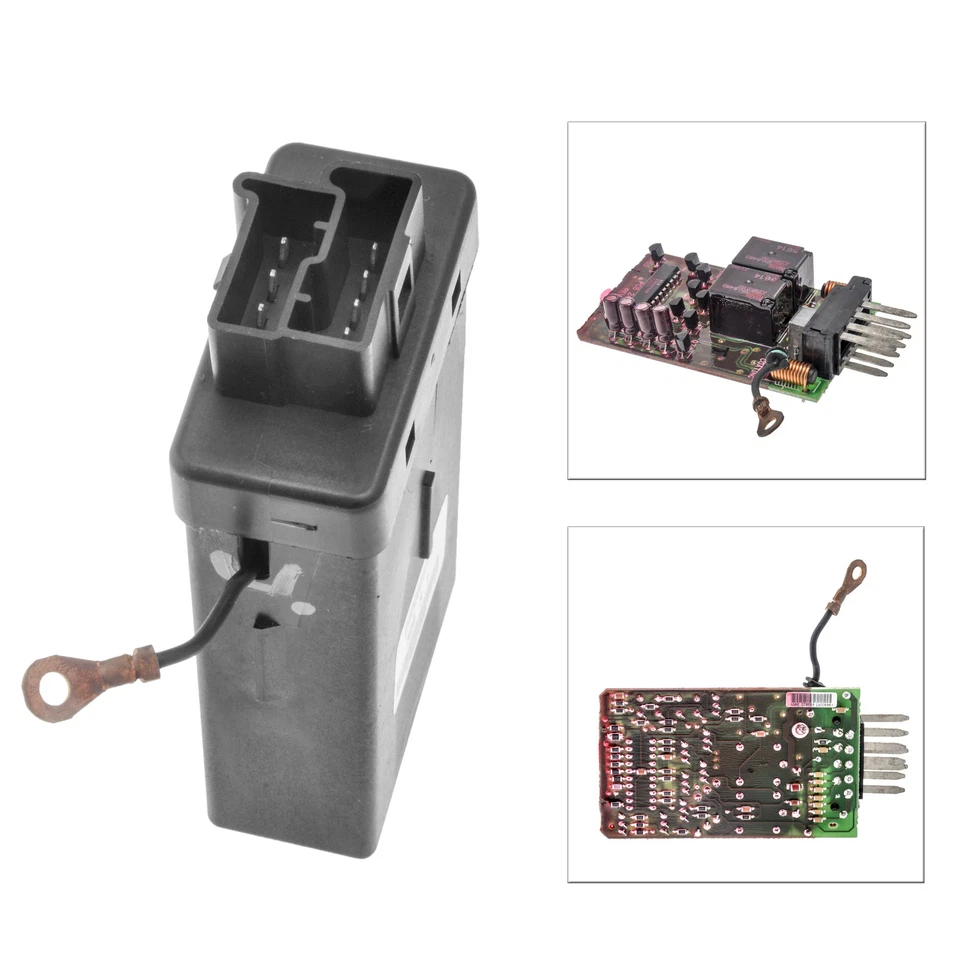 Placa de pulso del motor del limpiaparabrisas AcDelco 12365369 para GMC Oldsmobile Chevrolet 1995-2005 Foto 1 de 4