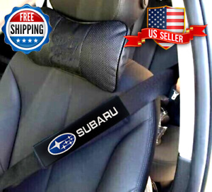 Subaru Seatbelt Covers - Shoulder Belt- 2 Pcs - Fits All Car