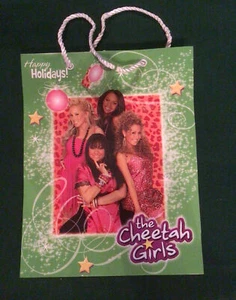 Cheetah Girls Disney Christmas Holiday Gift Bag Vintage NEW ~ RARE ~Raven Symone - Picture 1 of 2