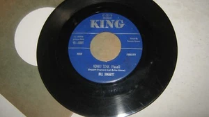45 RPM RHYTHM BLUES RECORD HONKY TONK (vocal) BILL DOGGETT KING 5001 - Picture 1 of 1