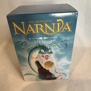 The Chronicles of Narnia 7 Book Set Plus Trivia Book , New Books - Picture 1 of 6