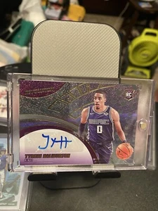 2021 Panini Revolution #RA-TH Tyrese Haliburton Rookie/Autograph - Picture 1 of 2