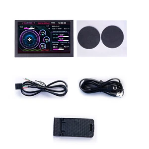 5" USB TYPE-C Secondary Screen IPS CPU GPU RAM Monitor Display Freely AIDA64 - Picture 1 of 12