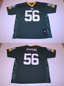 julius peppers packers jersey