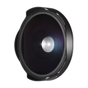 37MM 0.3X HD Ultra Wide Angle Fisheye Lens For Canon M31 M30 M32 Camcorder H0U8 - Picture 1 of 9