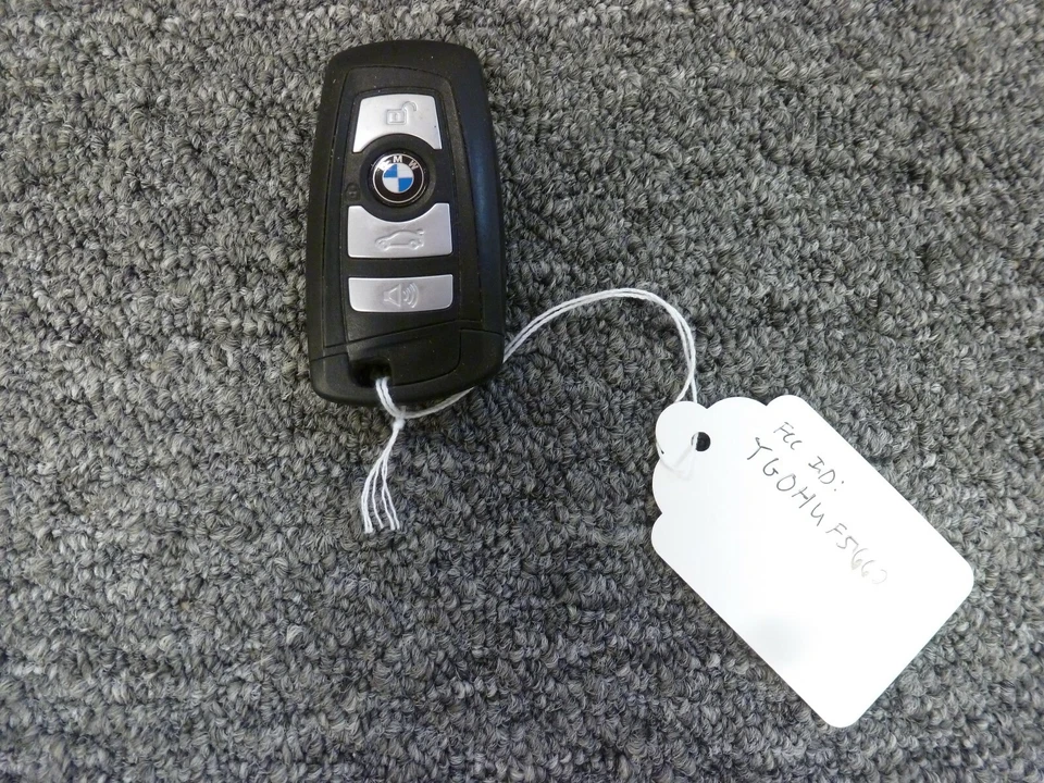 BMW 760Li serie 7 2015 llavero inteligente entrada sin llave control remoto OEM xDrive M Sport Foto 1 de 1