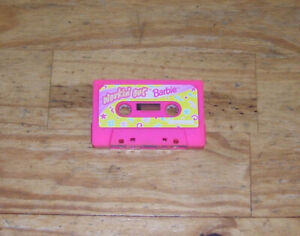 Cassette Workin' Out Barbie 1997