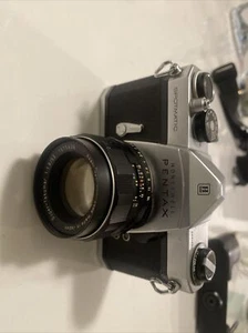 PENTAX SPOTMATIC SPII SP2 35mm  w/TAKUMAR 1:1.8 55mm LENS ￼ Not Tested￼ - Picture 1 of 7