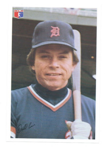 1984 FARMER JACK DETROIT TIGERS DARRELL EVANS