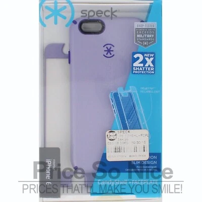 Speck - Funda CandyShell para iPhone 6/6S - Púrpura/Púrpura Ultravioleta Foto 1 de 2