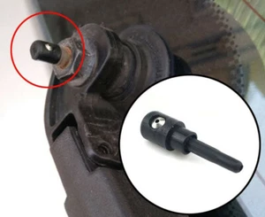 Bocchetta acqua lavaggio lunotto posteriore per Audi per Seat Skoda 3B9955985A - Picture 1 of 5