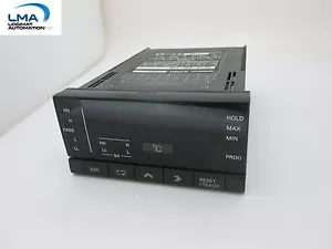 OMRON K3NH-TA2A TEMPERATURE PANEL LED METER 12-24VDC 10W - Bild 1 von 4