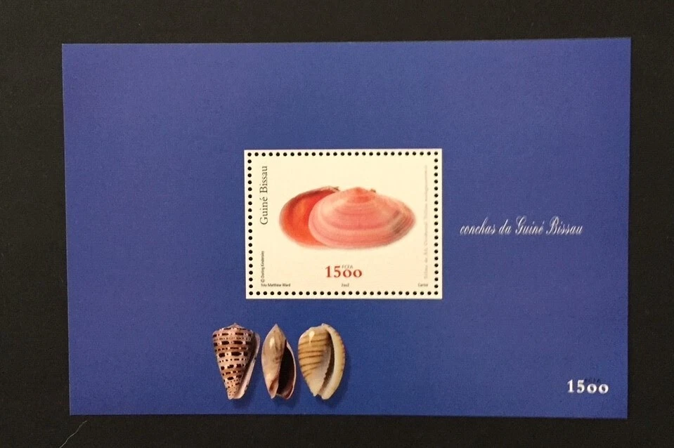 Guinea Bissau 2002 - Shells S/S MNH - Image 1 of 1