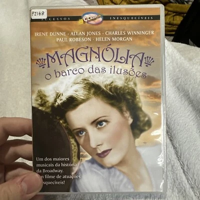 Magnolia O Barco Das ilusoes DVD Musicals & Broadway (-) Paul Robeson Foto 1 de 3