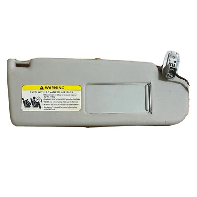 2006 大众捷达乘客右侧遮阳板浅灰色乙烯基/无灯 — 第 1/4 张图片