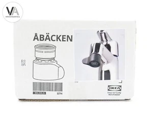 IKEA ABÄCKEN Wasserspar-Düse Perlator Verstelldüse Zerstäuberdüse 904.238.25 - Bild 1 von 3