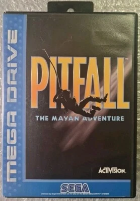 Sega Mega Drive  / Pitfall The Mayan Adventure *CiB *Top Zustand #sega  - Bild 1 von 4