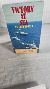 Victory at Sea Collection 1 (VHS) - WWII Naval Documentary Classic 6 Hour Video - Picture 1 of 5