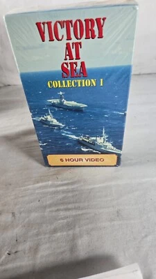 Victory at Sea Collection 1 (VHS) - WWII Naval Documentary Classic 6 Hour Video - Image 1 of 4