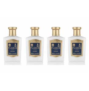 Lotto di 4! Floris Cefiro Body Lotion London, 50 ml CIASCUNO totale 6,8 fl oz NUOVO - Foto 1 di 22