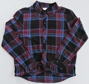 Aeropostale Girl's Flannel Shirt Size Medium - Picture 1 of 4