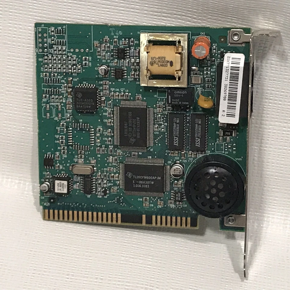 US Robotics Sportster 0484 Internal 8-BIT ISA 56k V.90 Voice Fax Modem Internal - Image 1 of 4