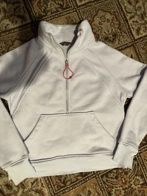 Sudadera Pullover Danskin Mixta Costilla Media Cremallera Para Mujer XS Foto 1 de 4