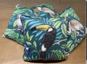 Iliv Rainforest Lagoon, Piped, Zipped 16” Cushion - Picture 1 of 3