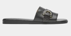 Sandalias para mujer negras UK 4 Rockport Yara Slides Comfort EU 38 US 7,5 RRP £80 - Imagen 1 de 6