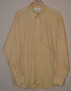 Vtg St Michael Marks & Spencer Royal Oxford Weave Cotton Shirt UK 16 1/2- 42cm - Picture 1 of 6