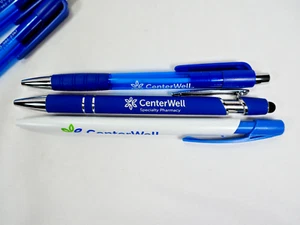 Lot of 30 Pharmacy Promo Advertising Pens Centerwell 10 each of 3 types - Picture 1 of 8
