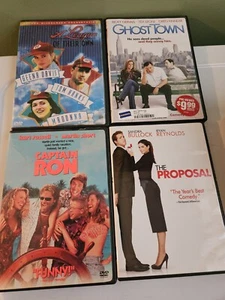 SET 4 DVD COMEDIES - Picture 1 of 5