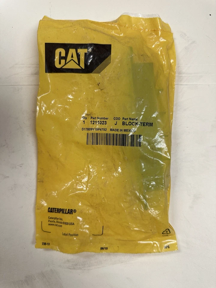 CAT Block Terminal 121-1023 NEW - Image 1 of 2
