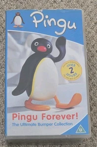 Pingu Forever - Double VHS 2 hours Kids Video Tape Children’s Bumper Collection - Picture 1 of 7